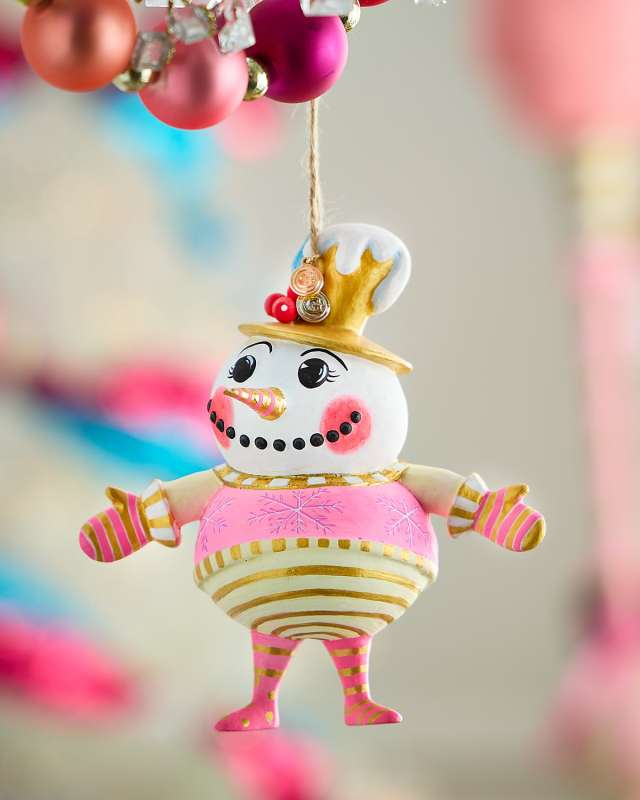 Baby Holly Jolly Christmas Ornament